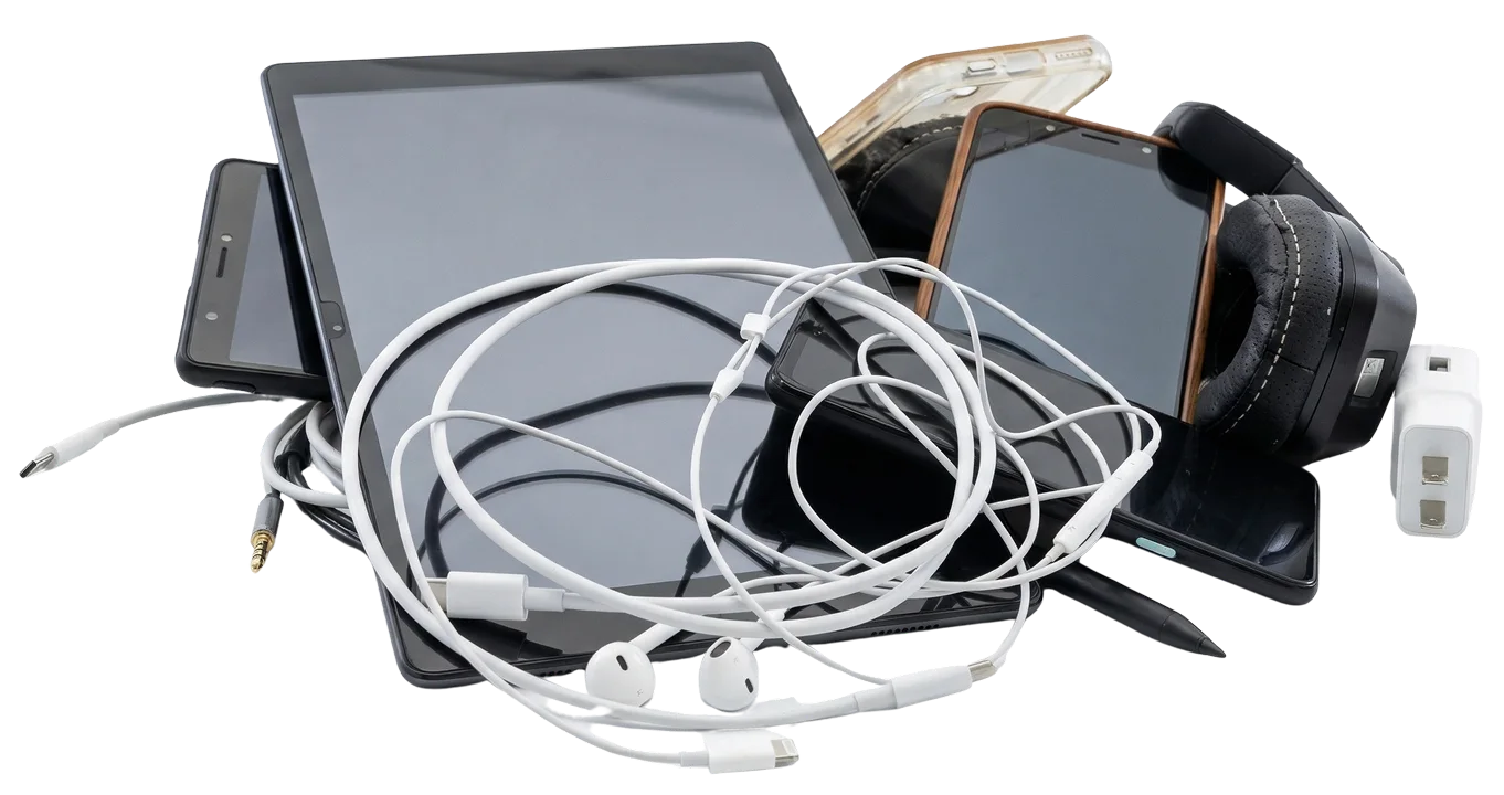 Phones, tablets and electronic accessories