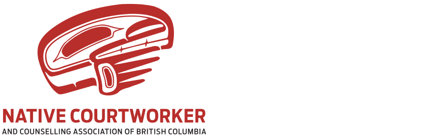 Logo Native Courtworker and Counselling Association of British Columbia.