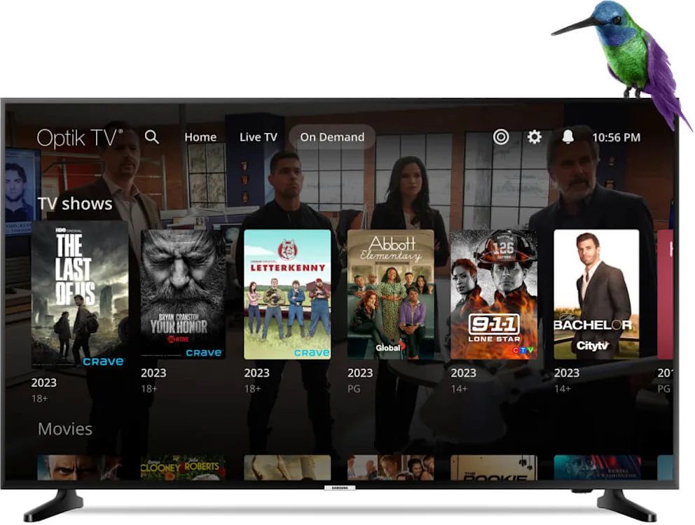 What to watch on Optik TV - Channels & Theme Packs | TELUS