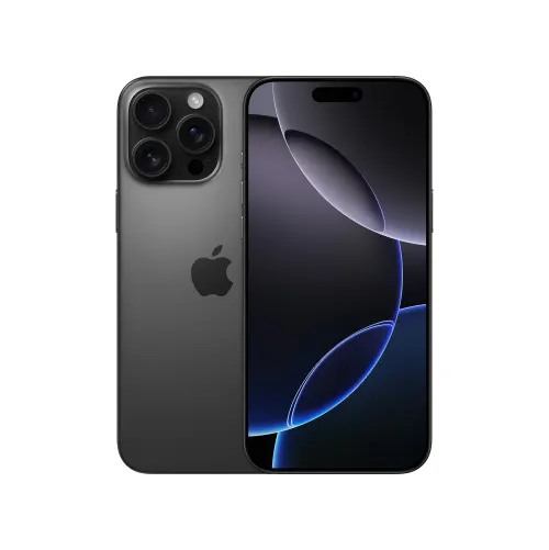 iPhone 16 Pro Max Black Titanium PDP Image Position 1 CAFR