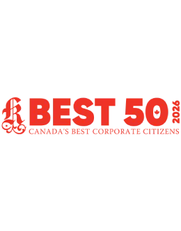 Corporate Knights Best 50 Corporate Citizens logo