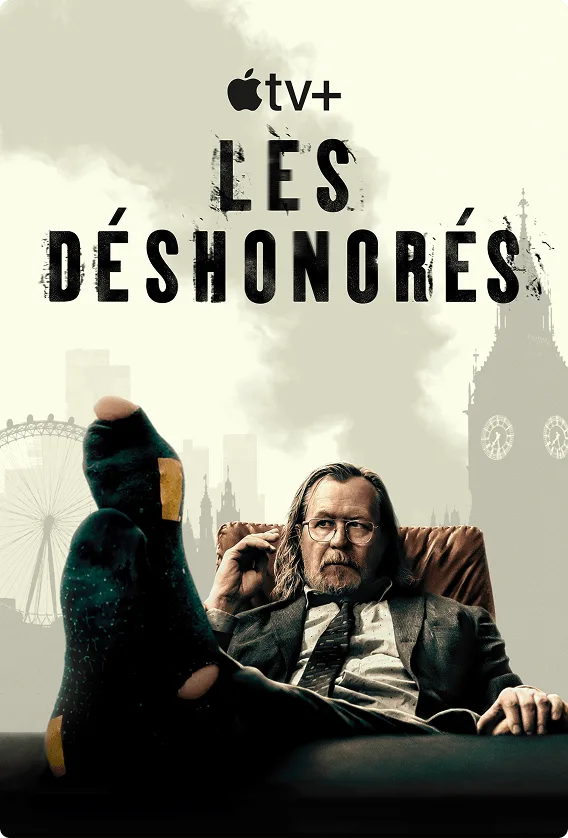 Apple TV+ show 'Slow Horses Season 5'.