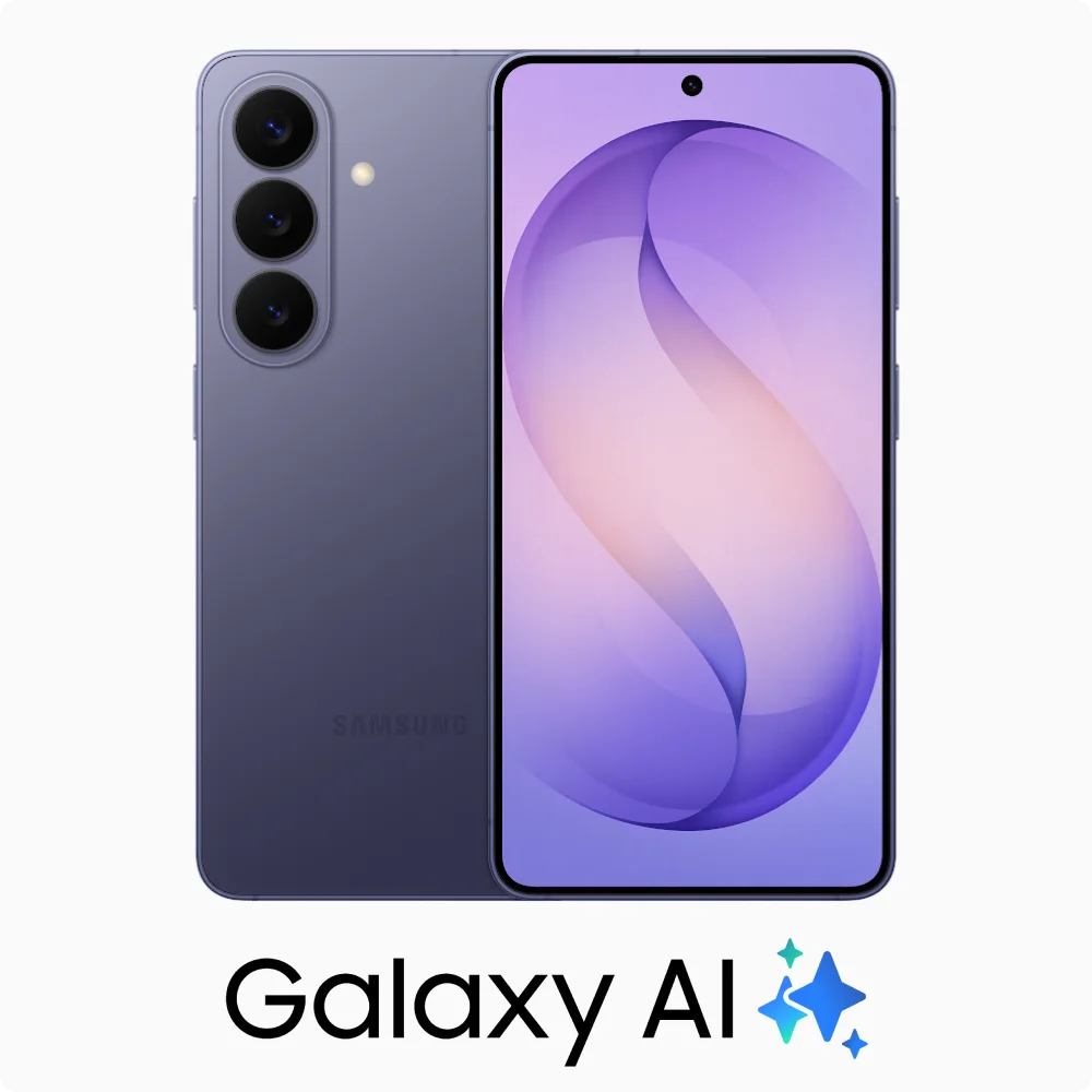 Samsung Galaxy S26 with Galaxy AI logo