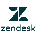 An image showing Zendesk logo.