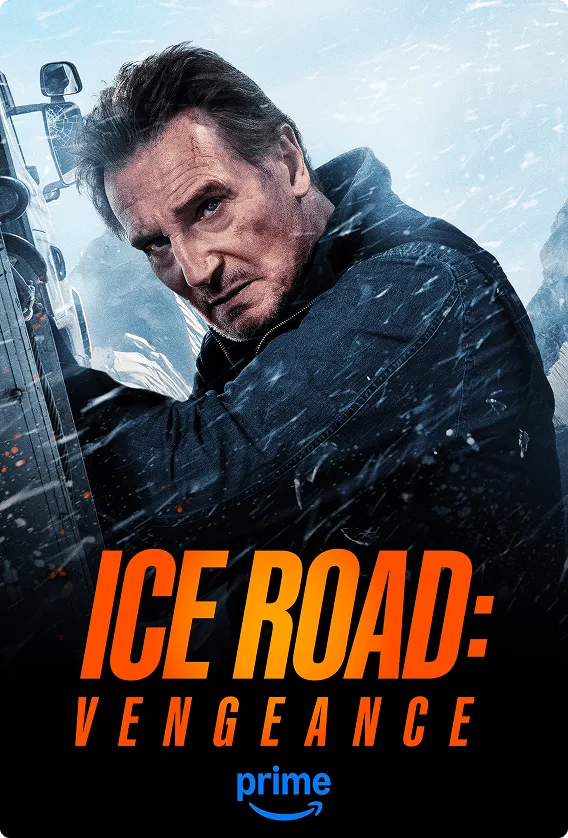 Poster: Ice Road: Vengance
