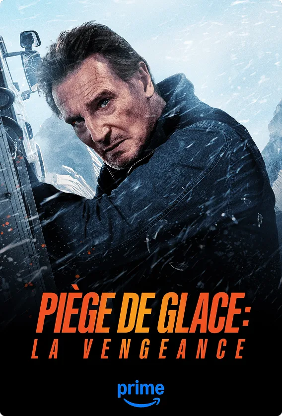 Poster: Ice Road: Vengance