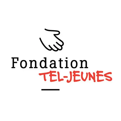 Logo de la Fondation Tel-Jeunes
