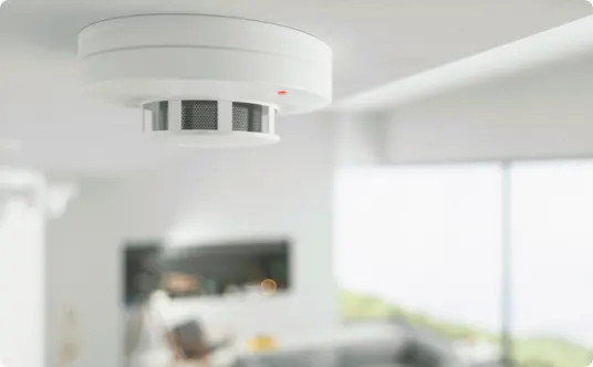 Avis d’alerte dans l’application Maison connectée