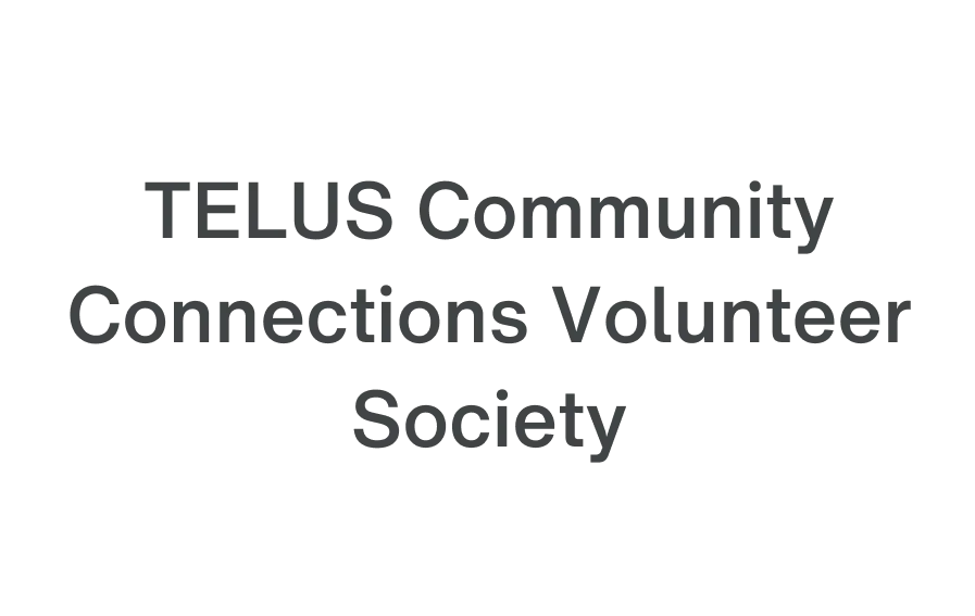 TELUS Community Connections Volunteer Society