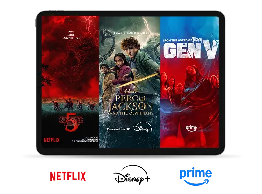 TELUS Stream+ posters ‘Stranger Things’ on Netflix for ‘Percy 