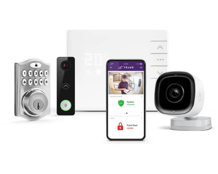 SmartHome Security products