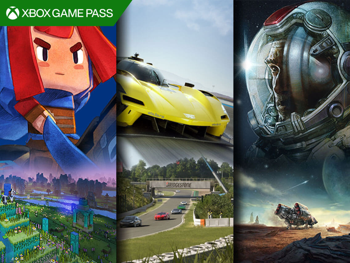 Xbox Game Pass new games added - Download game of the generation