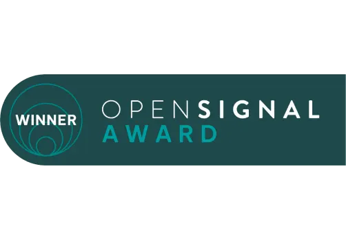 Winner of Opensignal Awards for 5G video, games and voice app experience.