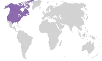 Map - Canada & United States