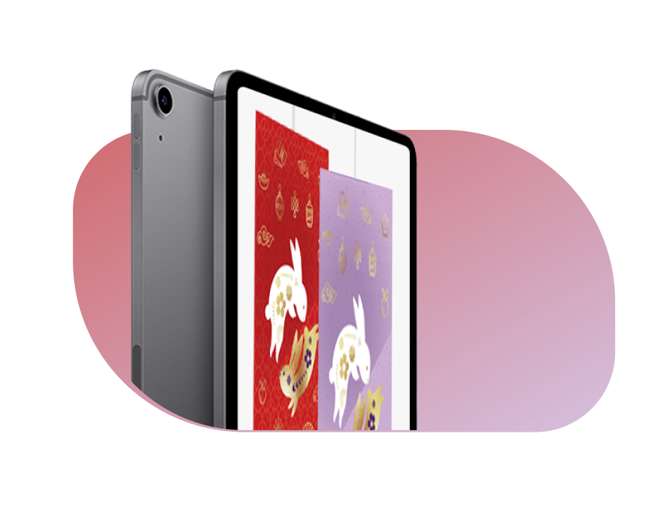 iPad Air, a $949 value.