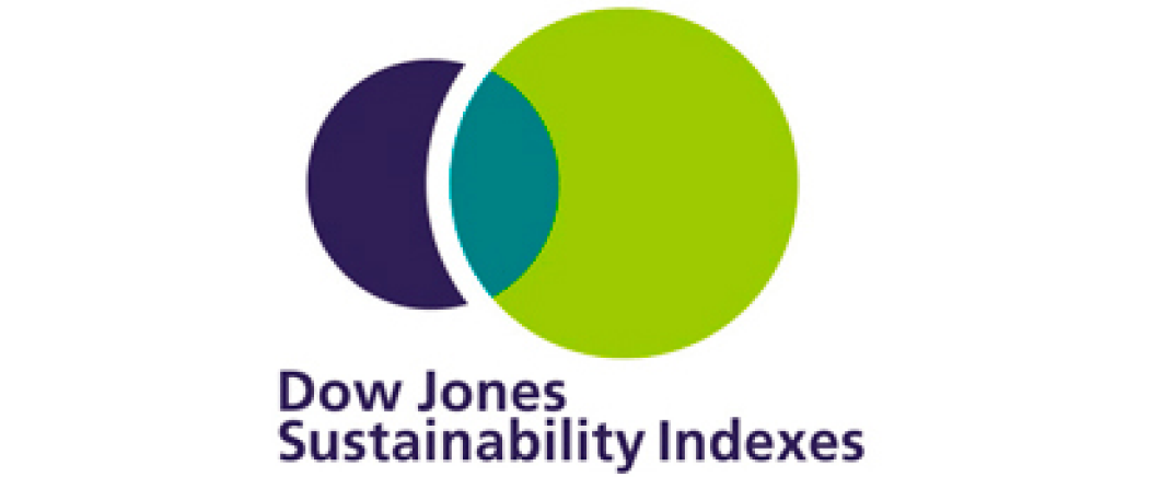Logo des indices de durabilité Dow Jones