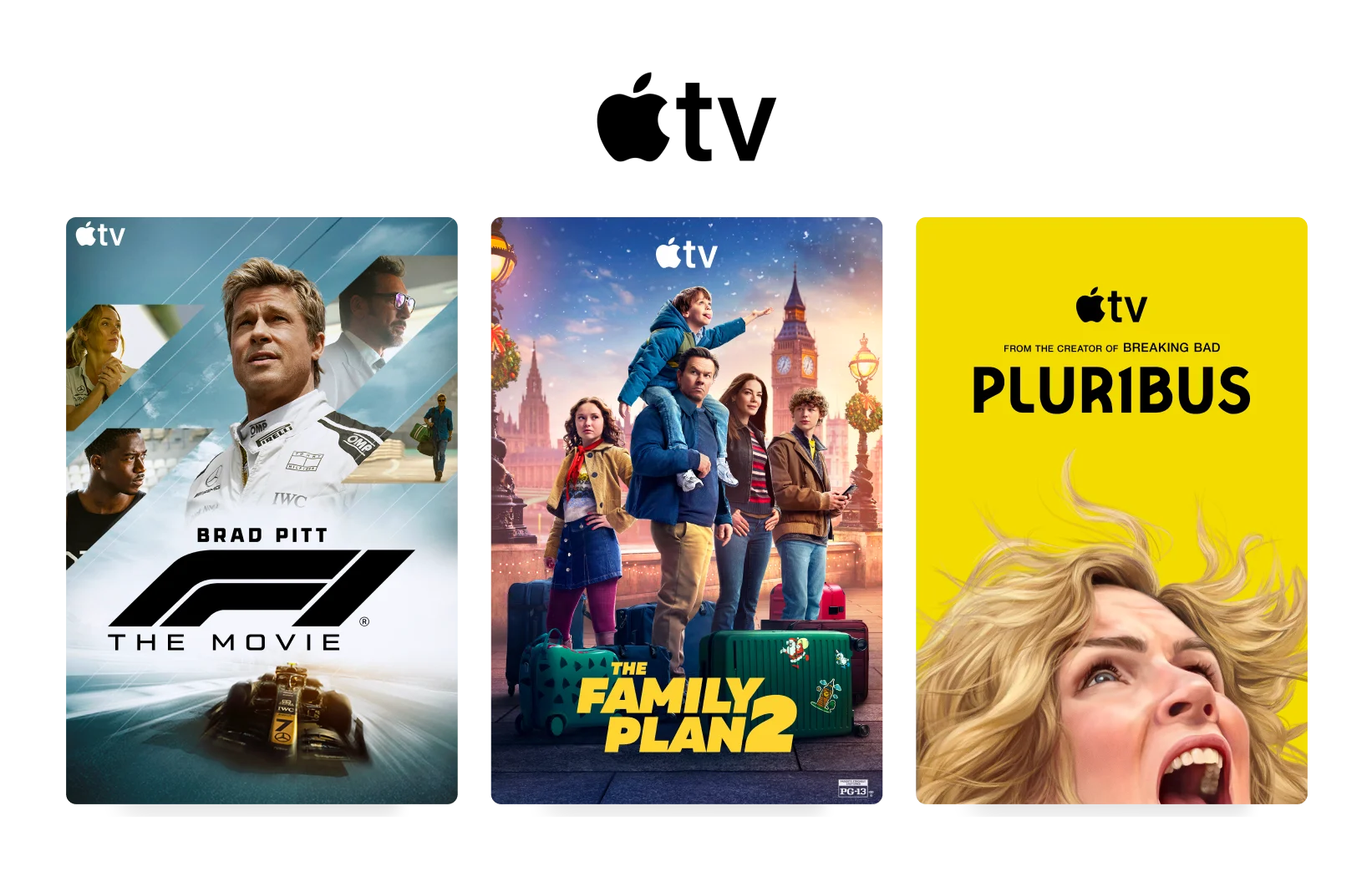 Popular Apple TV+ shows.