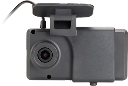Vehicle dash camera for fleet safety and video telematics.