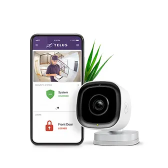 Smarthome security Quebec TELUS