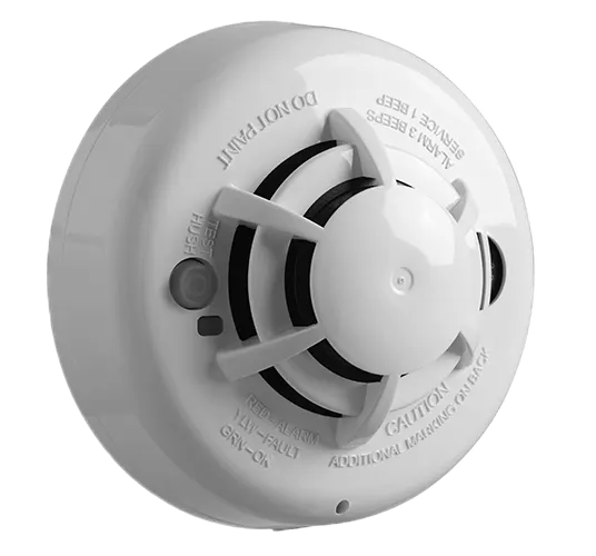 A smoke & CO detector