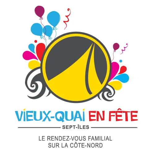 Logo du Vieux-Quai en fête de Sept-Îles