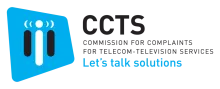 CCTS 'Let's talk solutions' logo