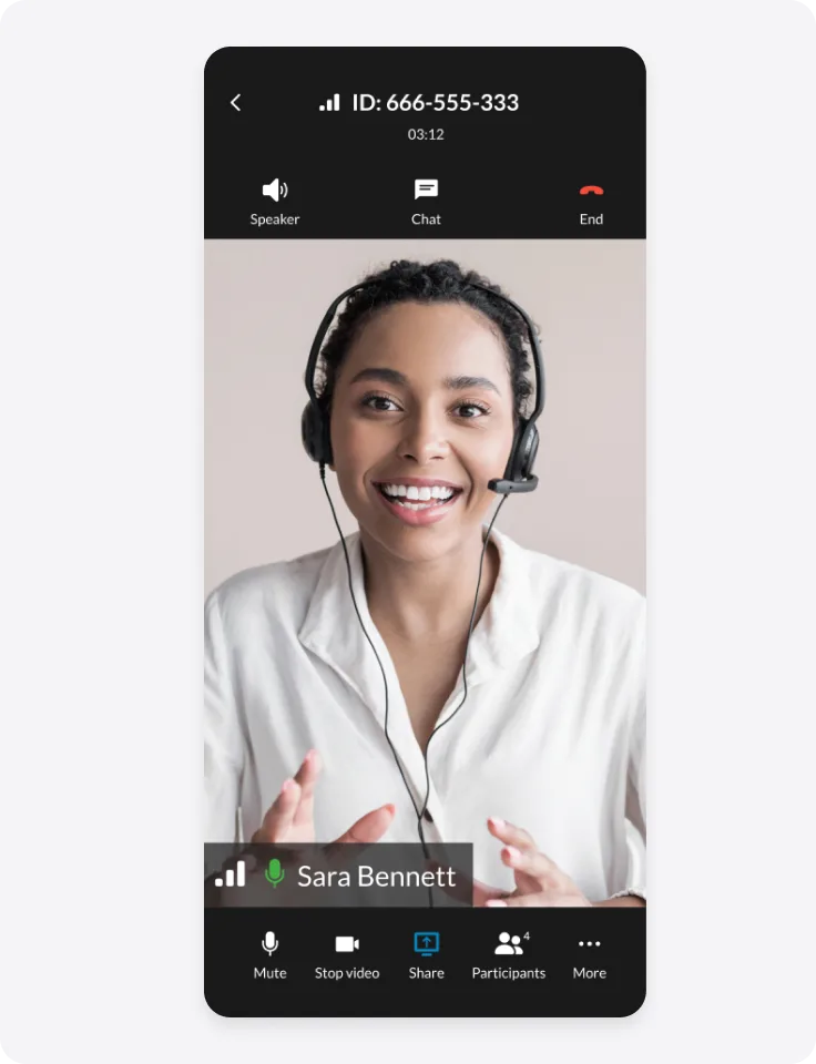 Launch video meetings instantly