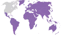 Map - International