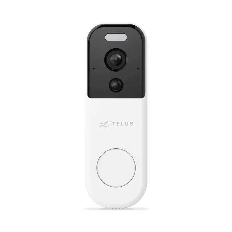 TELUS Doorbell Camara front view 