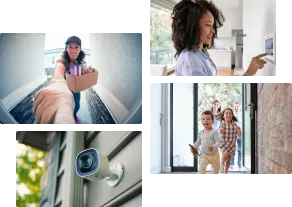Automated Smart Home Security Systems