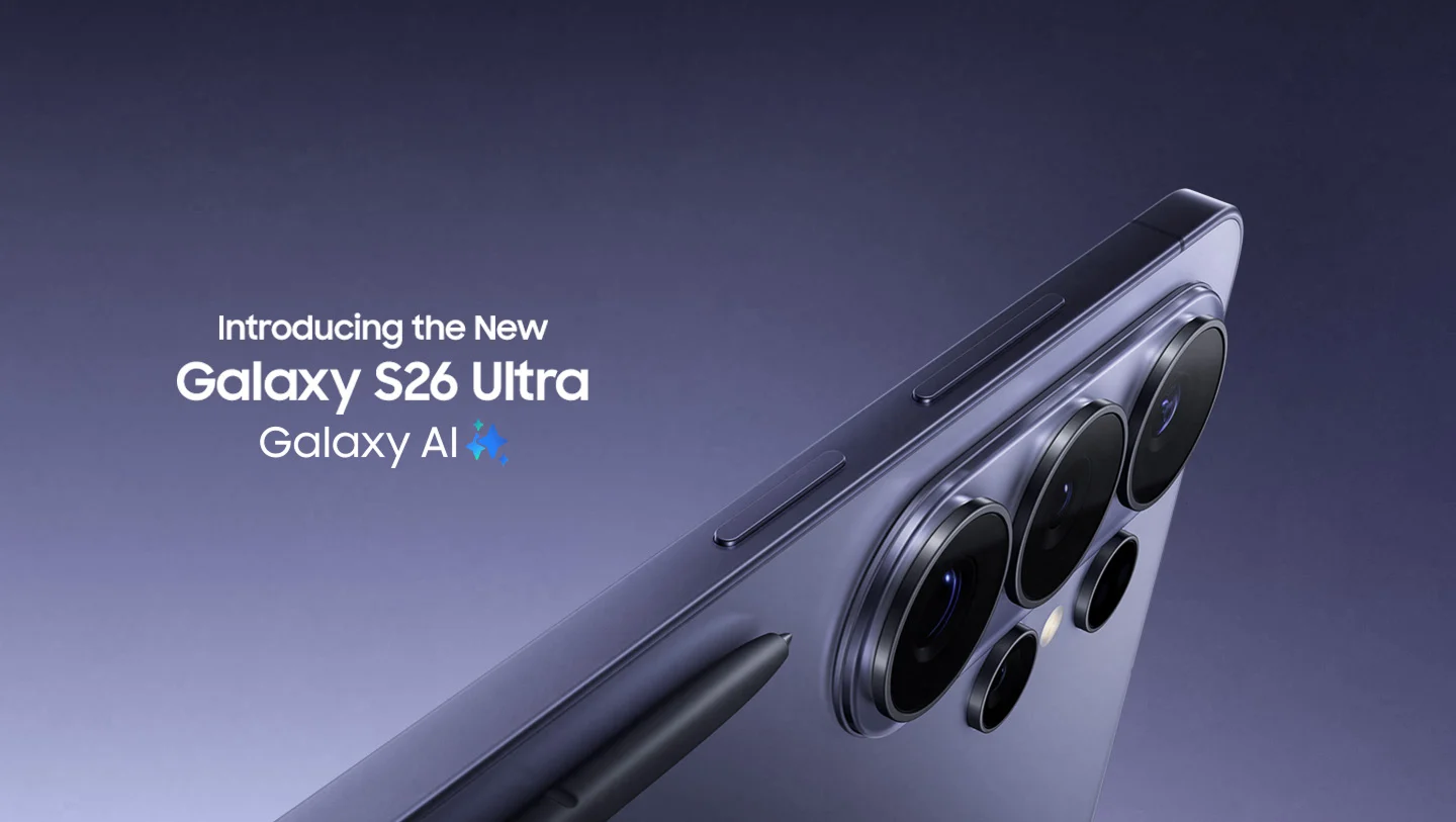 Introducing the new Galaxy S26.