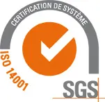 Logo de ISO 14001
