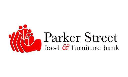 Parker Street food & furniture bank logo
