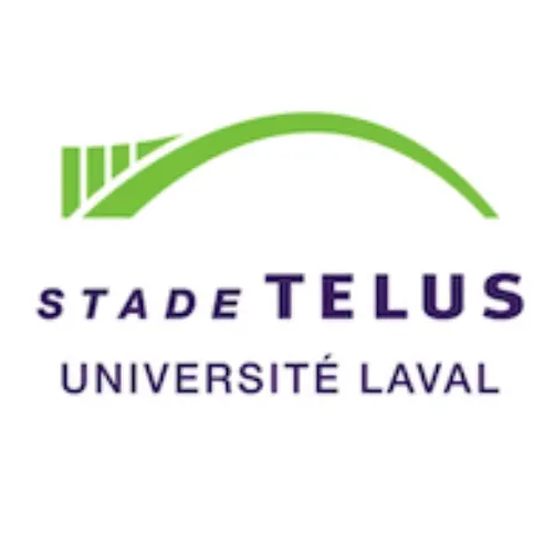 Logo du Stade TELUS de l’Université Laval