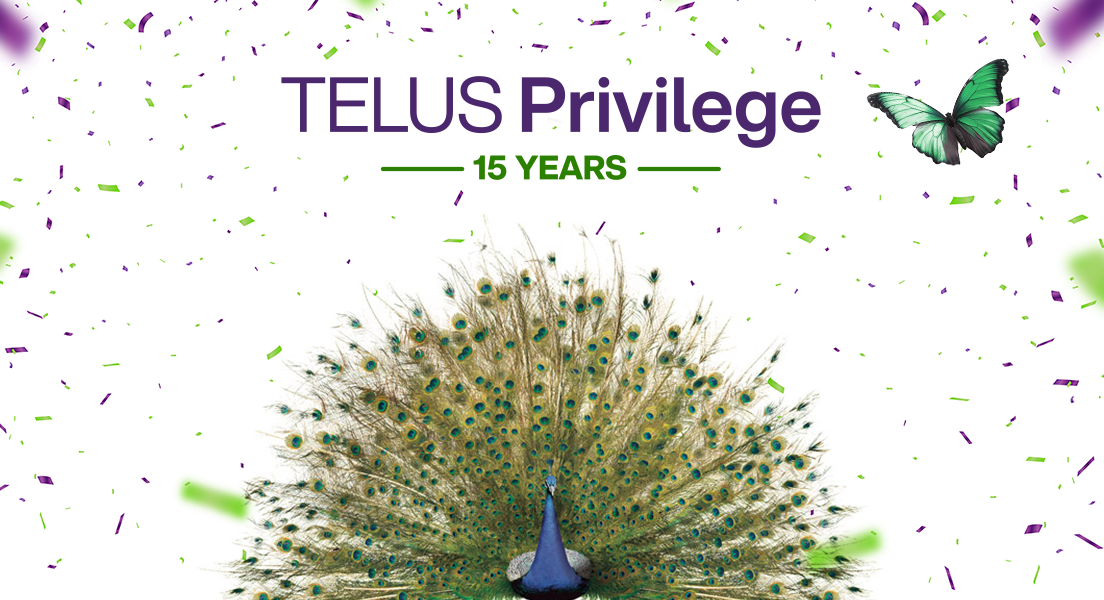 Discover TELUS Privilege - A Rewards Program Made For You