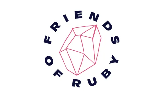 Friends of Ruby logo