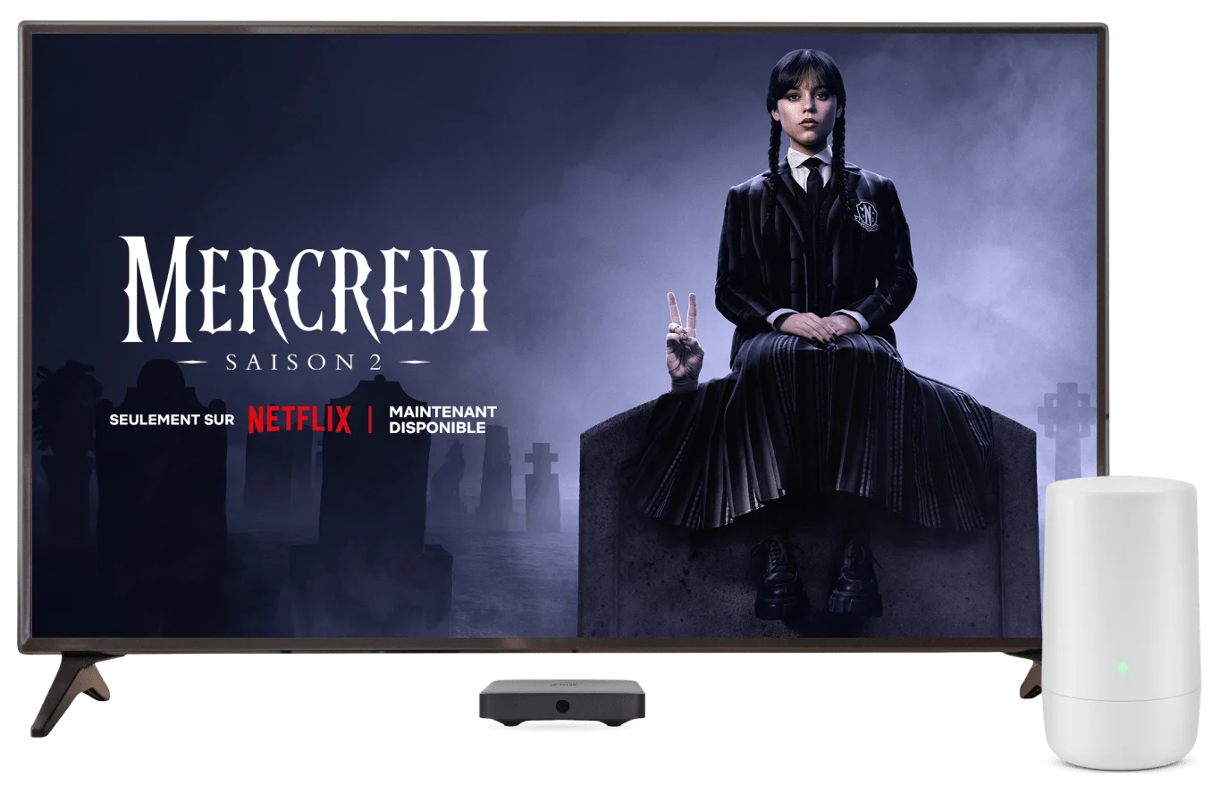 An image showing the Netflix series "Wednesday Season 2".