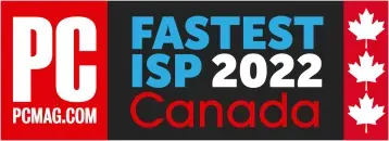 PC Mag has named TELUS fastest ISP for three years running.