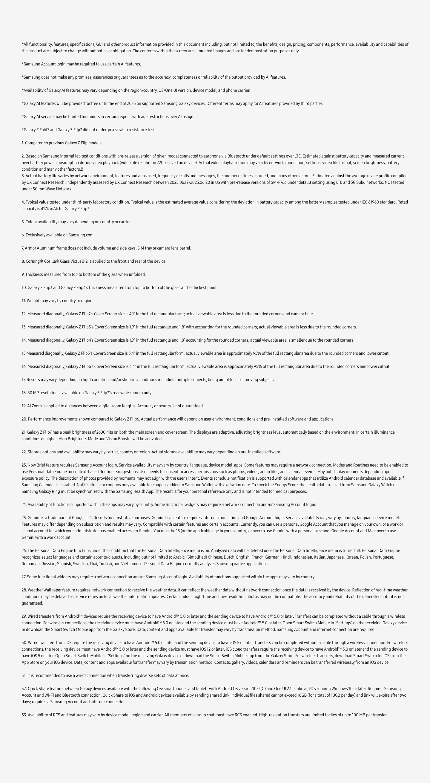 22 Disclaimer RiverPage