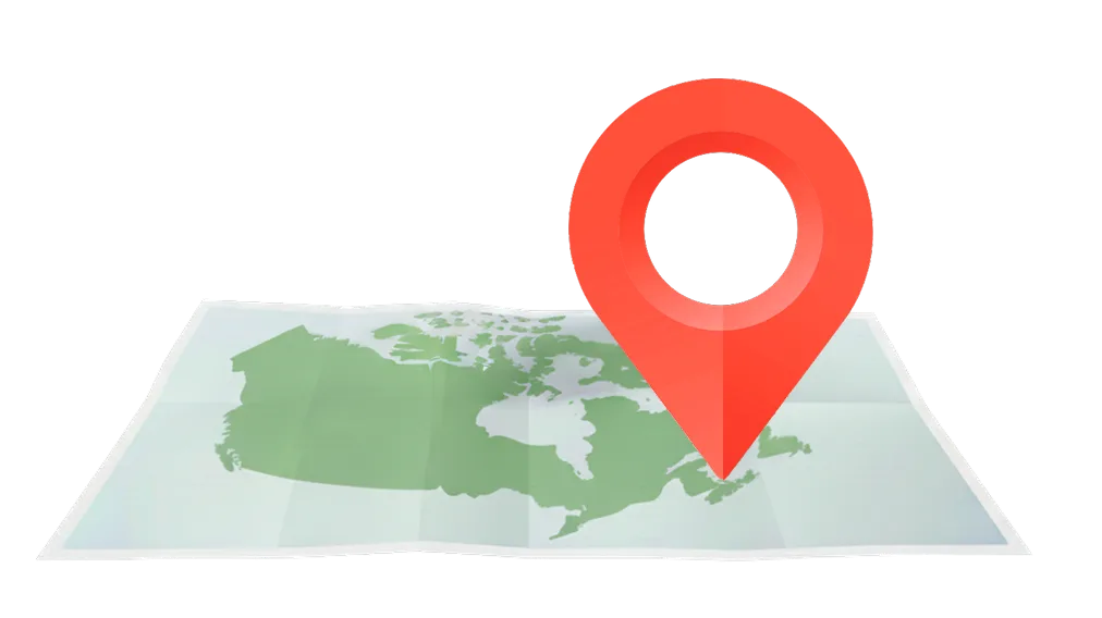 A map of Canada highlighting PEI is shown.