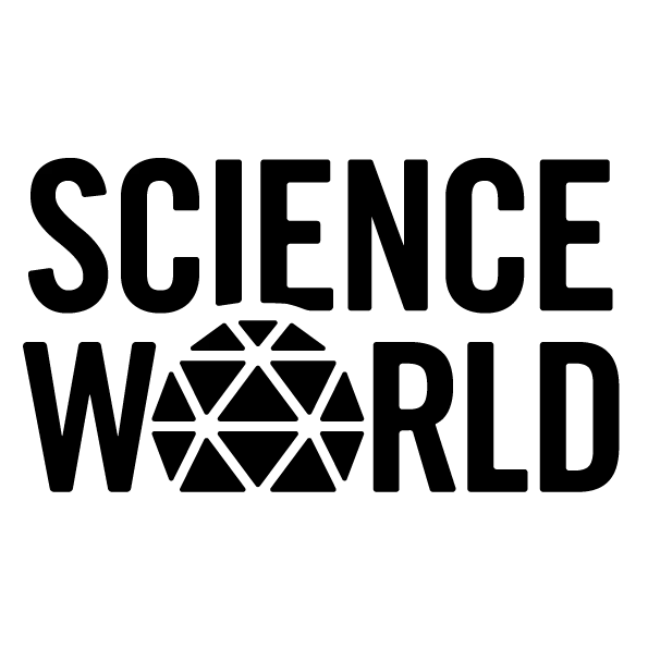 Logo Science World de Vancouver