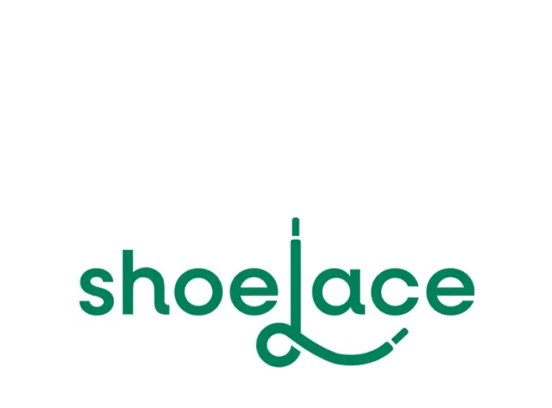 Shoelace logo