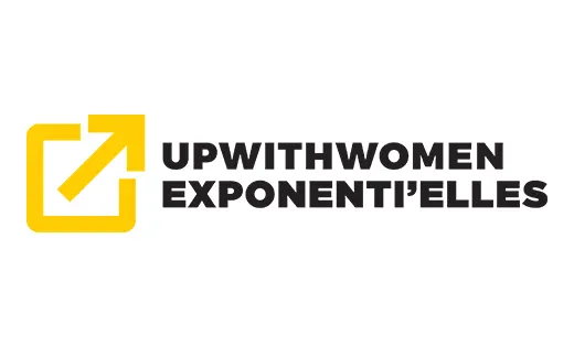 Up With Women logo