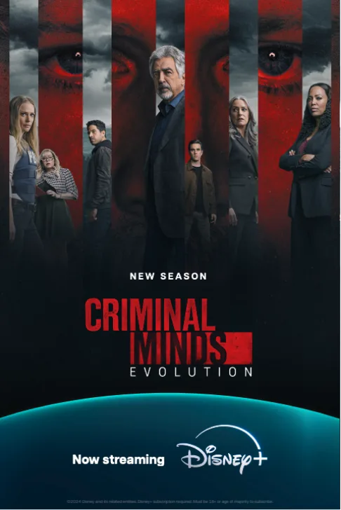 Disney+ show 'Criminal Minds'.