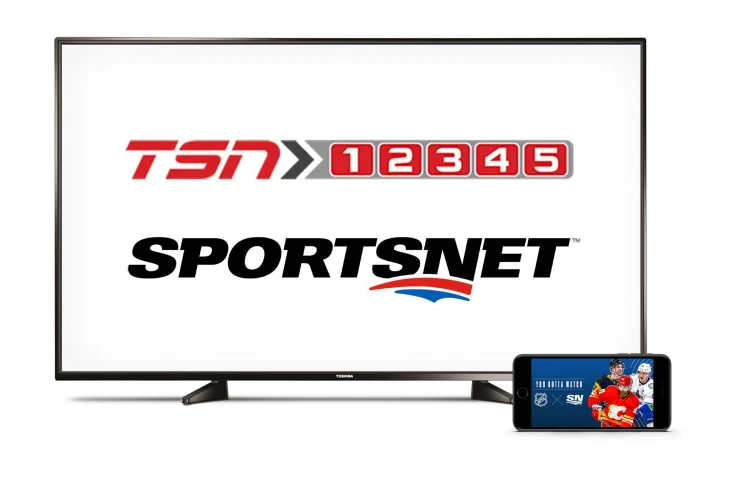 Get access to the TSN and Sportsnet regional and national channels.