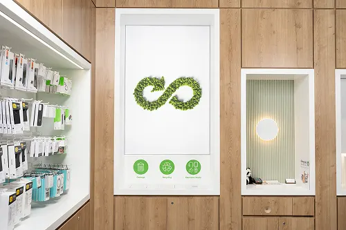 Return & Recycle bin