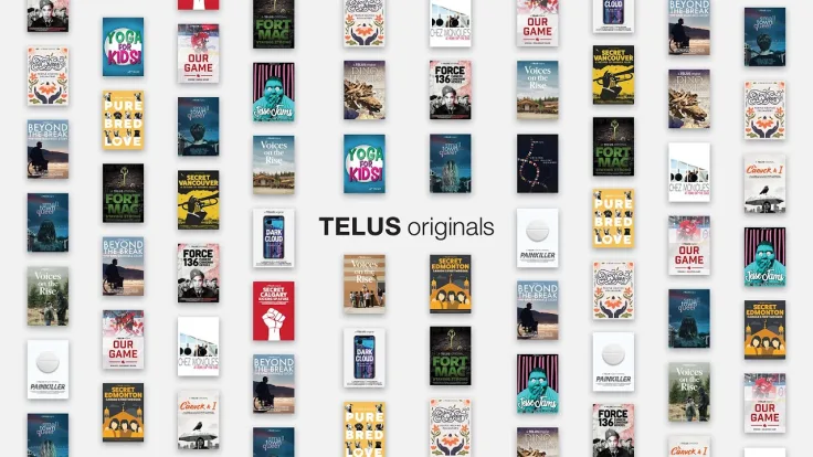 TELUS Originals has many different and unique specials, documentaries, and more to discover.