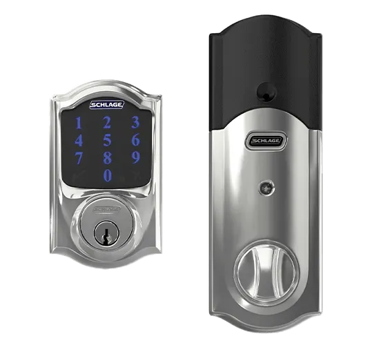 Two smart locks