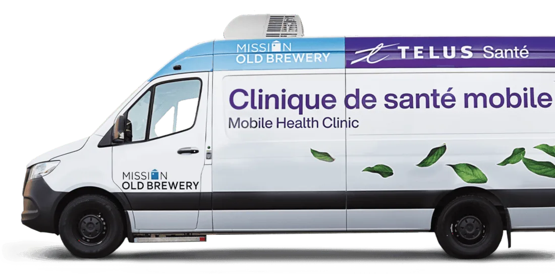 Une clinique mobile de Parkdale Queen West