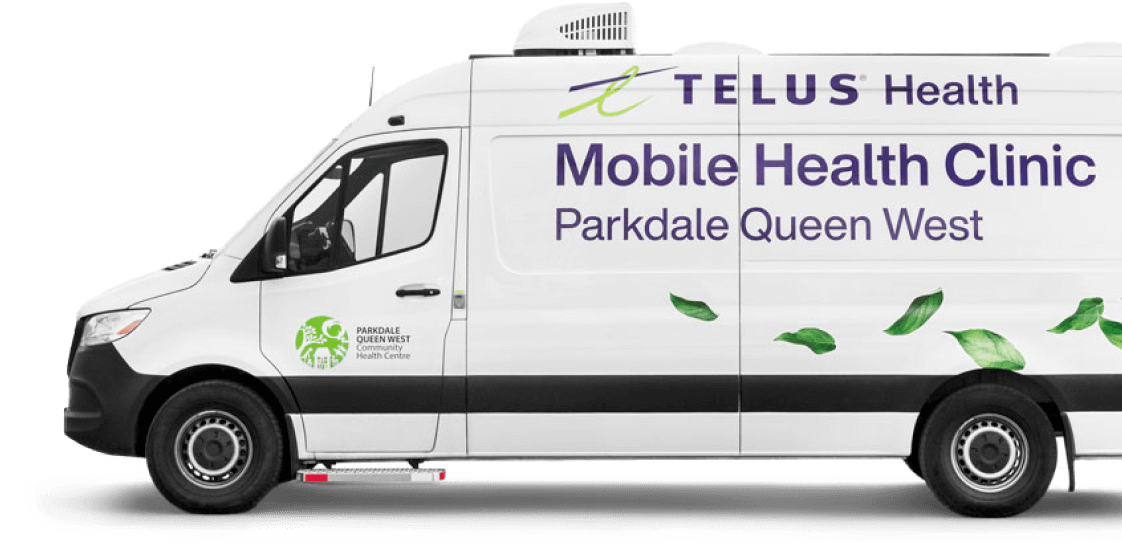 Une clinique mobile de Parkdale Queen West